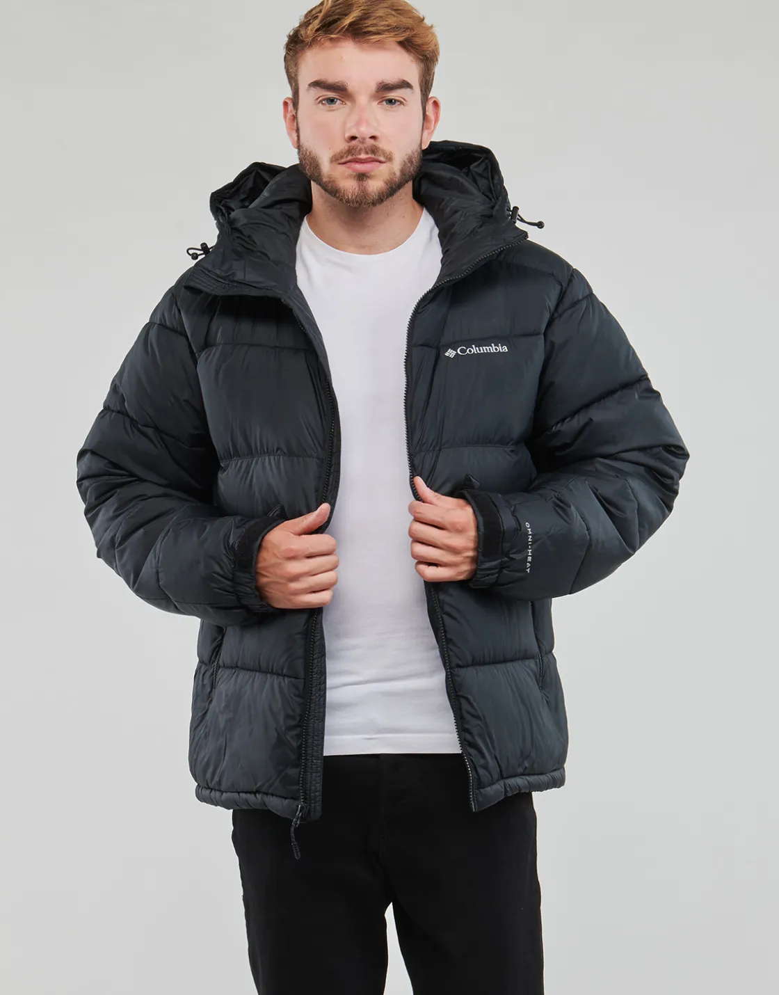 Columbia - PIKE LAKE HOODED JACKET Noir Outlet