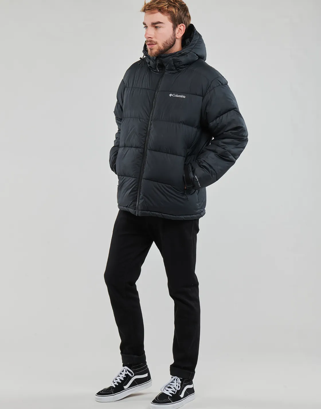 Columbia - PIKE LAKE HOODED JACKET Noir Outlet