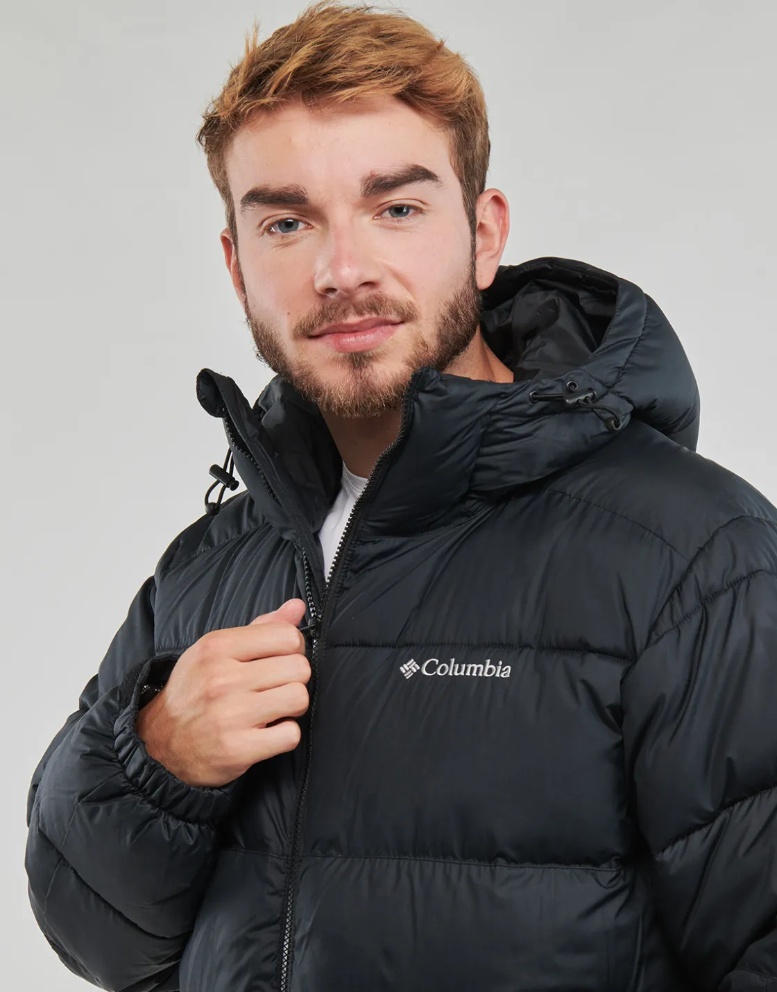 Columbia - PIKE LAKE HOODED JACKET Noir Outlet