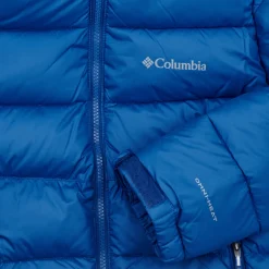 Columbia - Pike Lake II Hooded Jacket Bleu