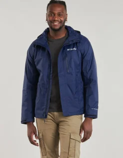 Columbia - POURING ADVENTURE III JACKET Marine Best