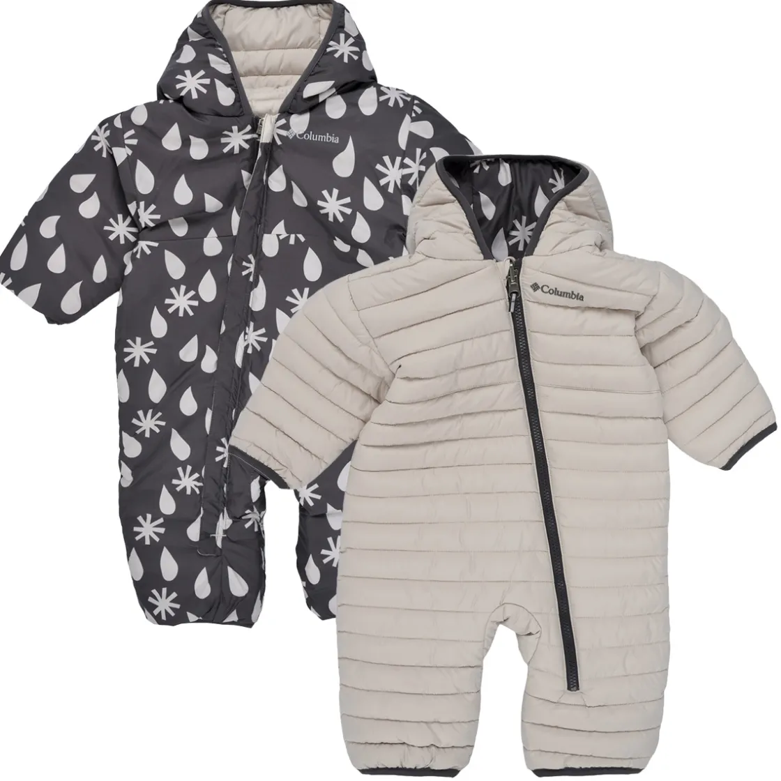 Columbia - Powder Lite II Reversible Bunting< Manteaux