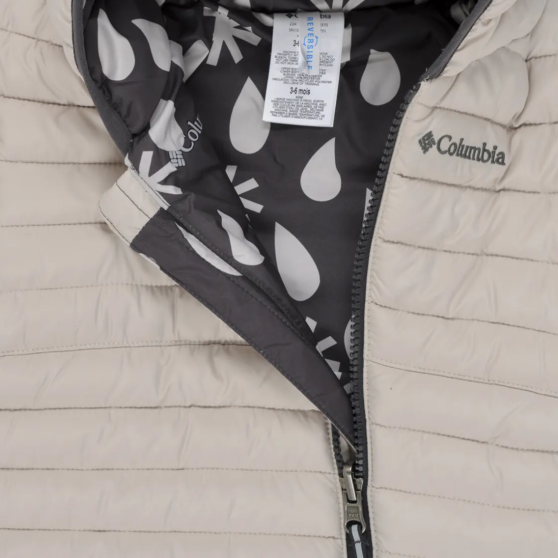Columbia - Powder Lite II Reversible Bunting< Manteaux