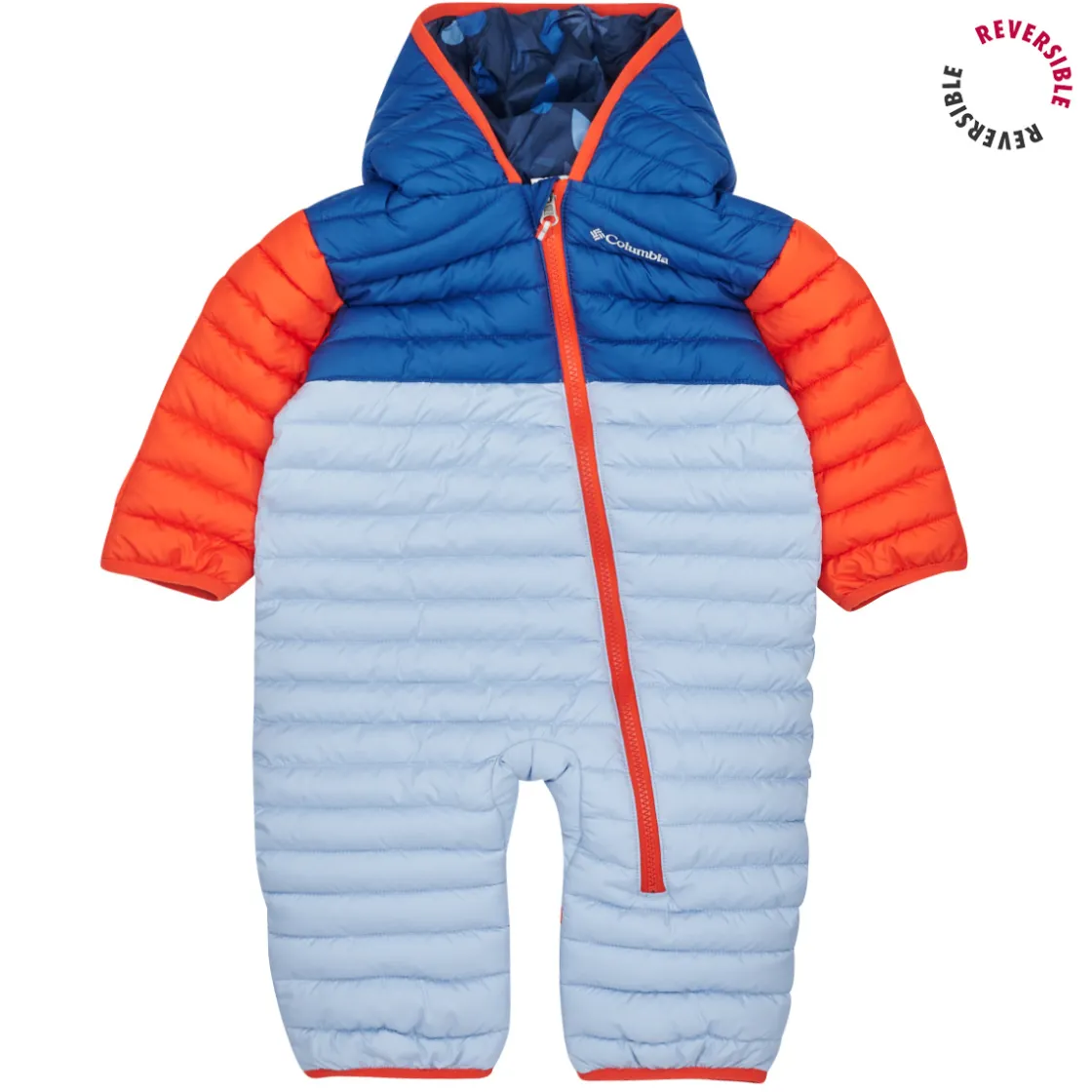 Columbia - Powder Lite II Reversible Bunting< Manteaux