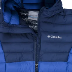 Columbia - Powder Lite II Hooded Jacket< Manteaux