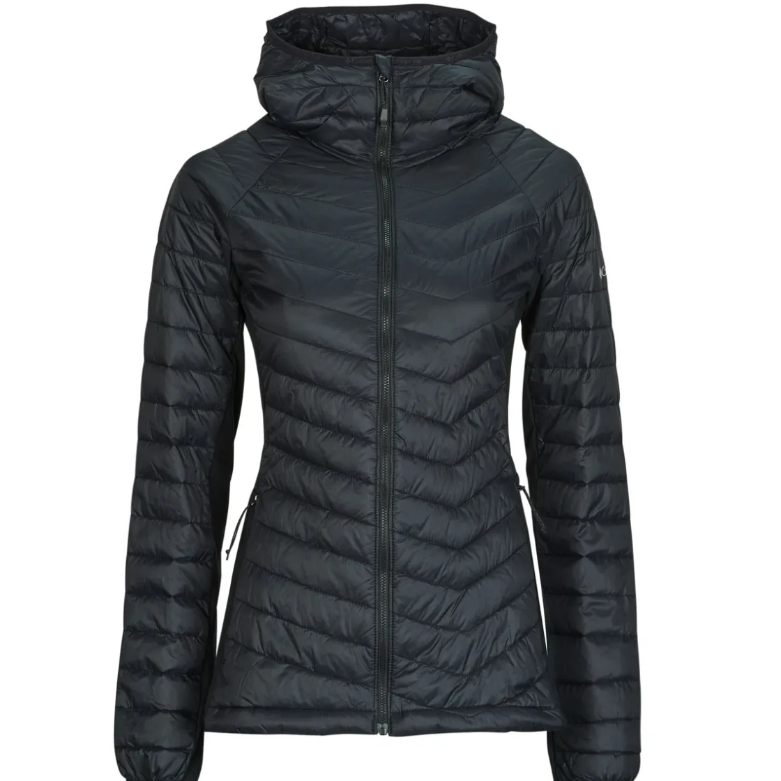 Columbia - POWDER PASS II HYBRID HOODED JACKET< Manteaux