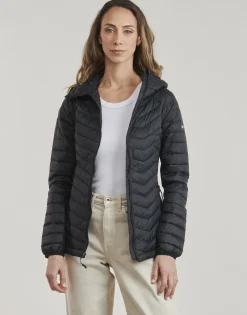 Columbia - POWDER PASS II HYBRID HOODED JACKET< Manteaux