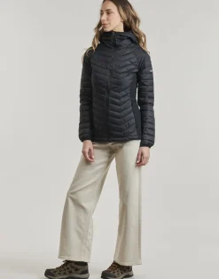 Columbia - POWDER PASS II HYBRID HOODED JACKET< Manteaux