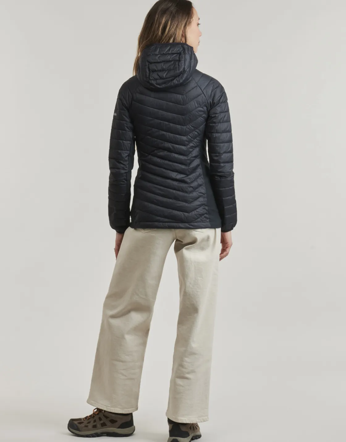 Columbia - POWDER PASS II HYBRID HOODED JACKET< Manteaux