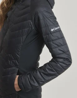 Columbia - POWDER PASS II HYBRID HOODED JACKET< Manteaux