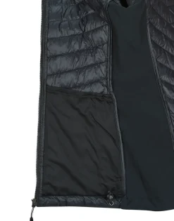 Columbia - POWDER PASS II HYBRID HOODED JACKET< Manteaux