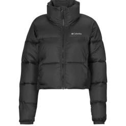 Columbia - Puffect II Cropped Jacket Noir Outlet
