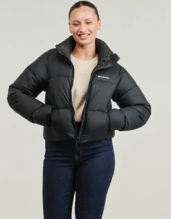 Columbia - Puffect II Cropped Jacket Noir Outlet