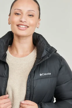 Columbia - Puffect II Cropped Jacket Noir Outlet