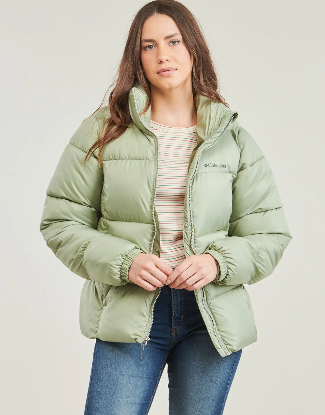 Columbia - Puffect II Full Zip Jacket< Manteaux