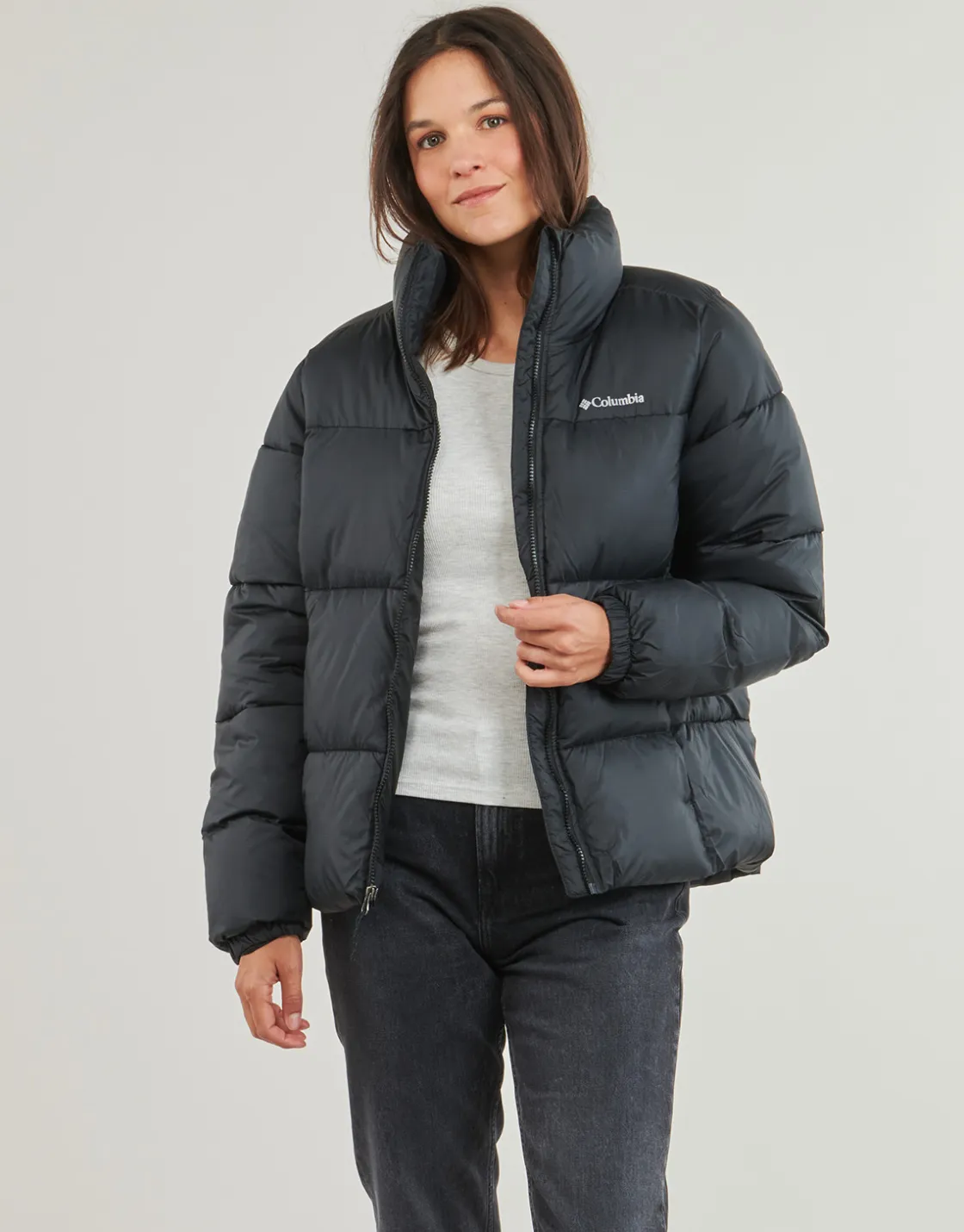 Columbia Manteaux^- Puffect II Full Zip Jacket