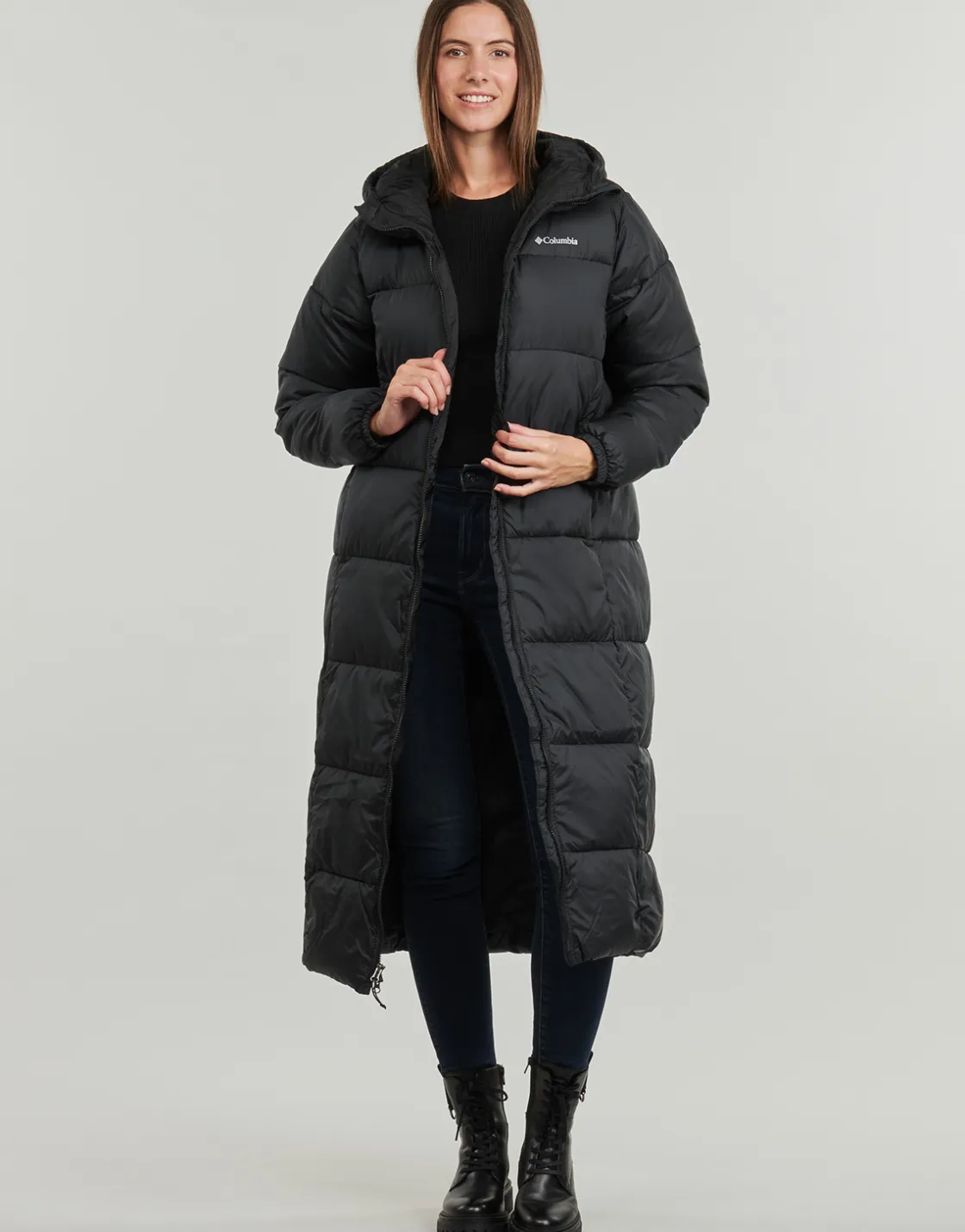 Columbia - Puffect II Long Jacket< Manteaux