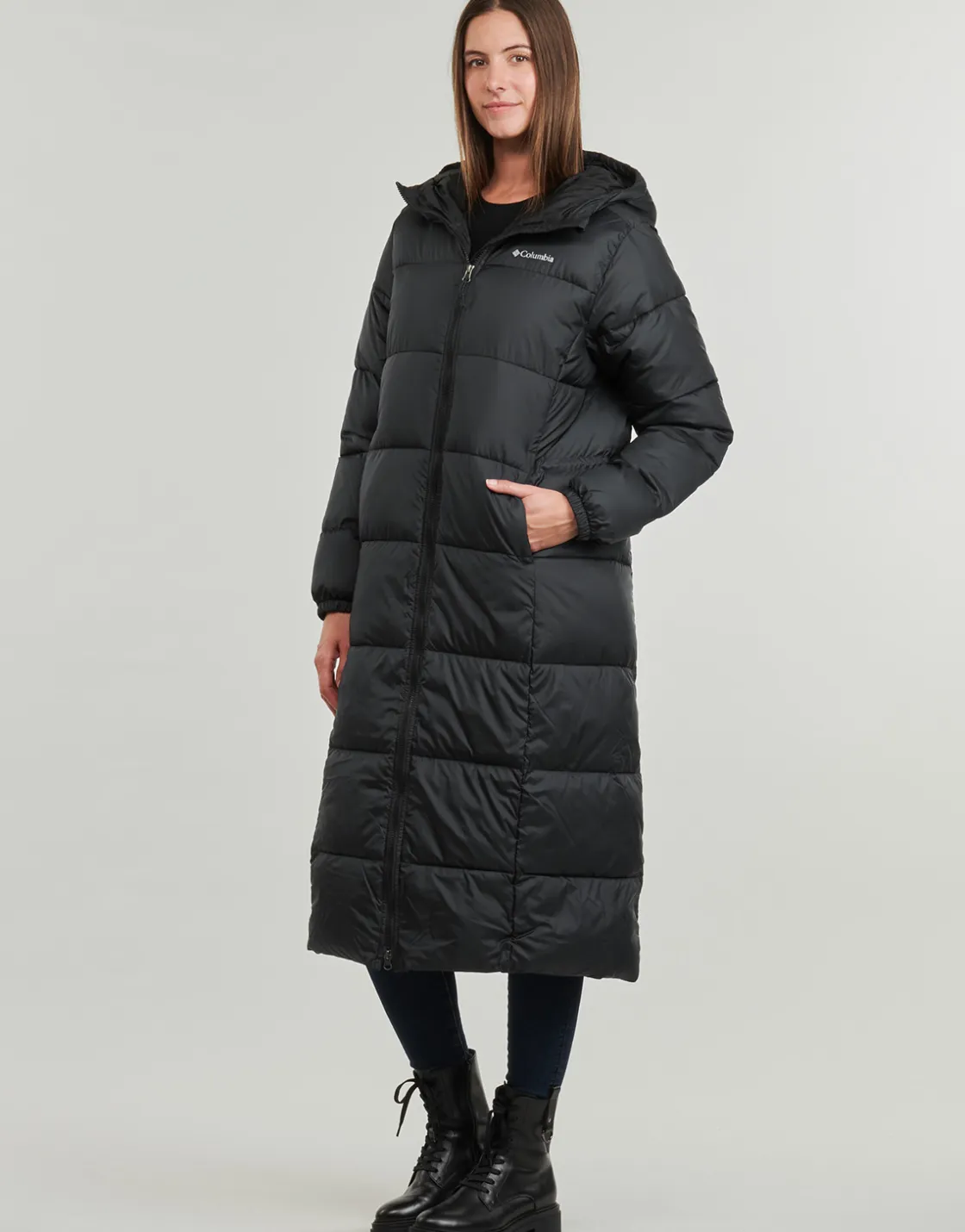 Columbia - Puffect II Long Jacket< Manteaux