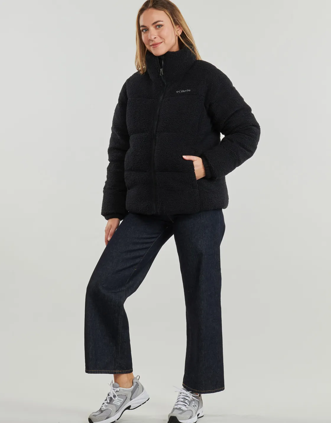 Columbia Manteaux^- Puffect Sherpa Jacket