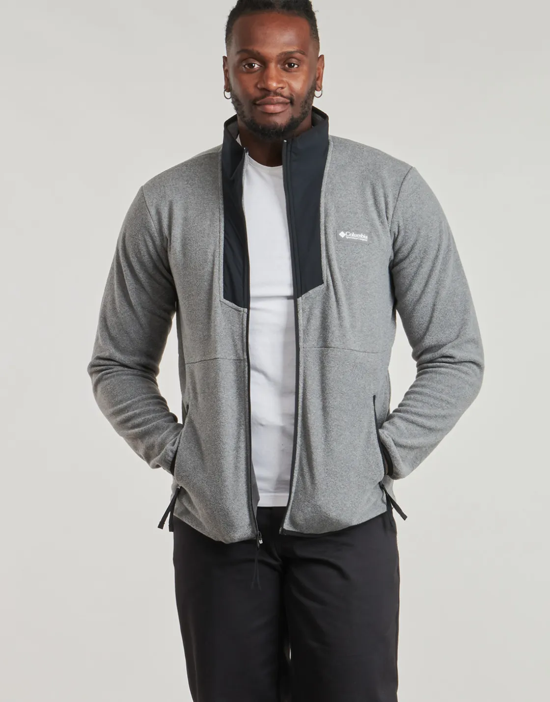 Columbia - SEQUOIA GROVE FULL ZIP FLEECE Gris Online