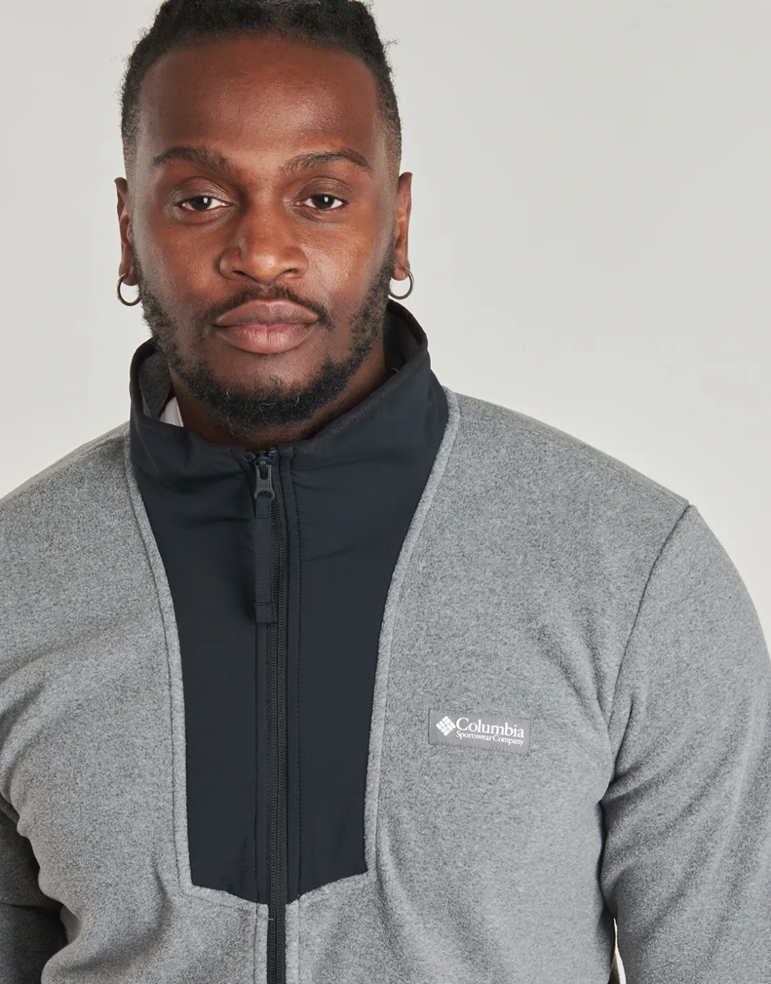 Columbia - SEQUOIA GROVE FULL ZIP FLEECE Gris Online