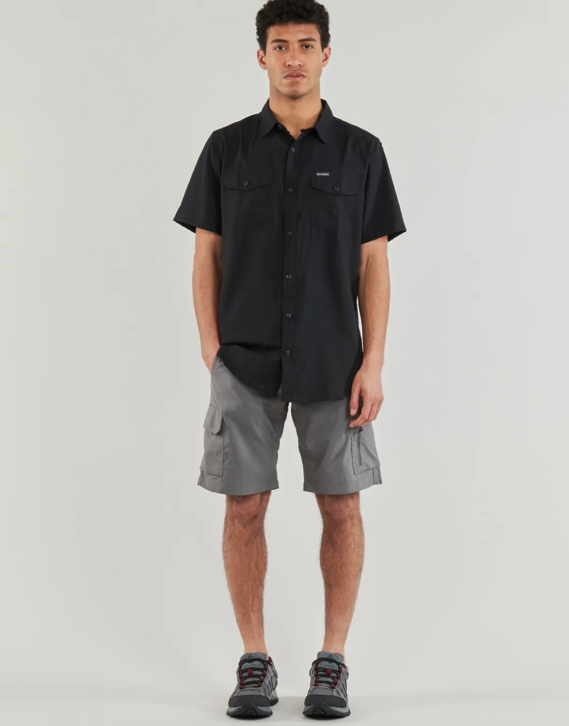Columbia - Silver Ridge Utility Cargo Short Gris Hot