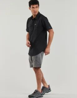 Columbia - Silver Ridge Utility Cargo Short Gris Hot