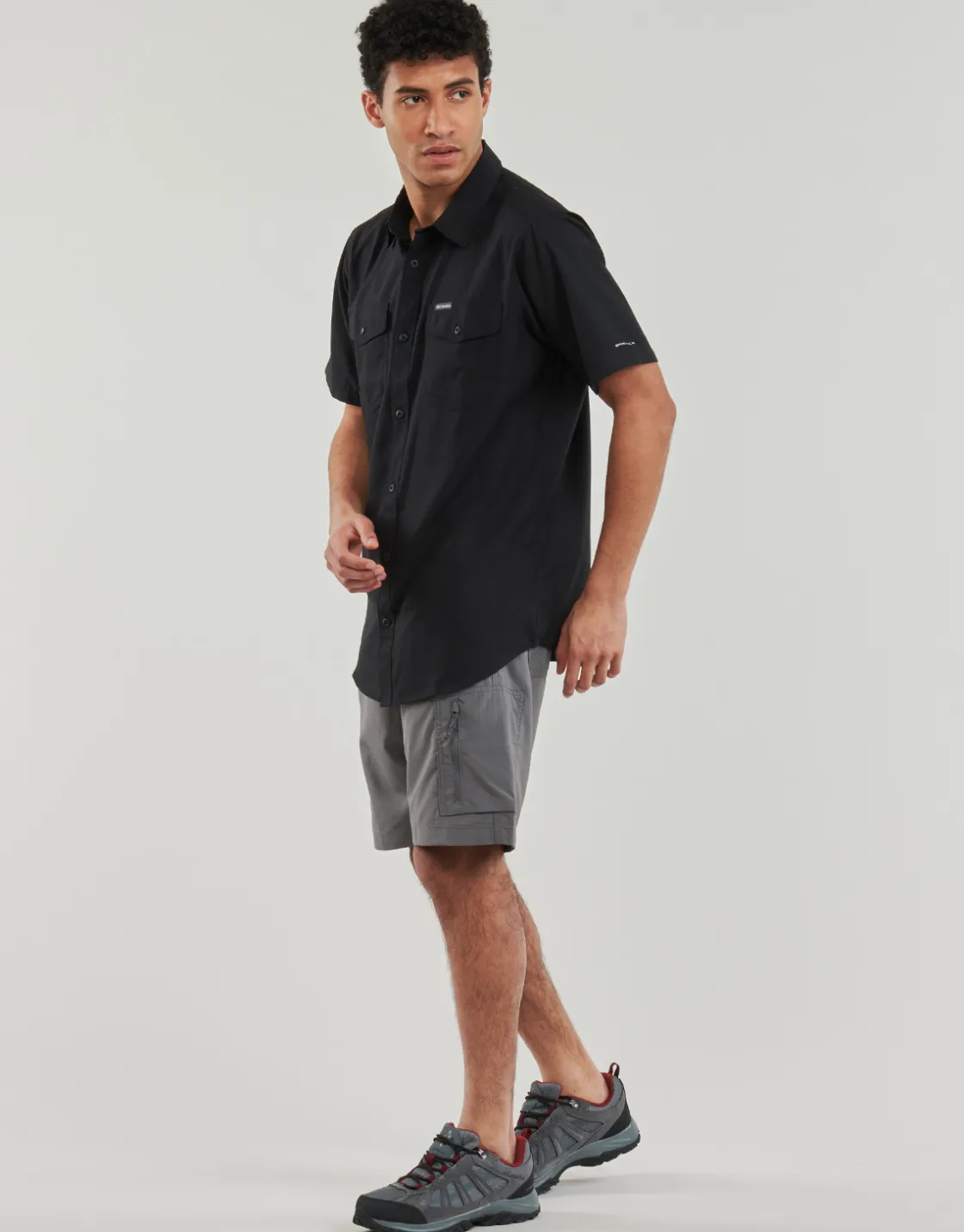 Columbia - Silver Ridge Utility Cargo Short Gris Hot