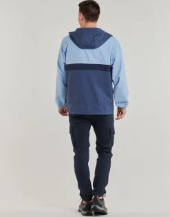 Columbia - SPIRE VALLEY HOODED WINDBREAKER Bleu