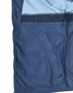 Columbia - SPIRE VALLEY HOODED WINDBREAKER Bleu