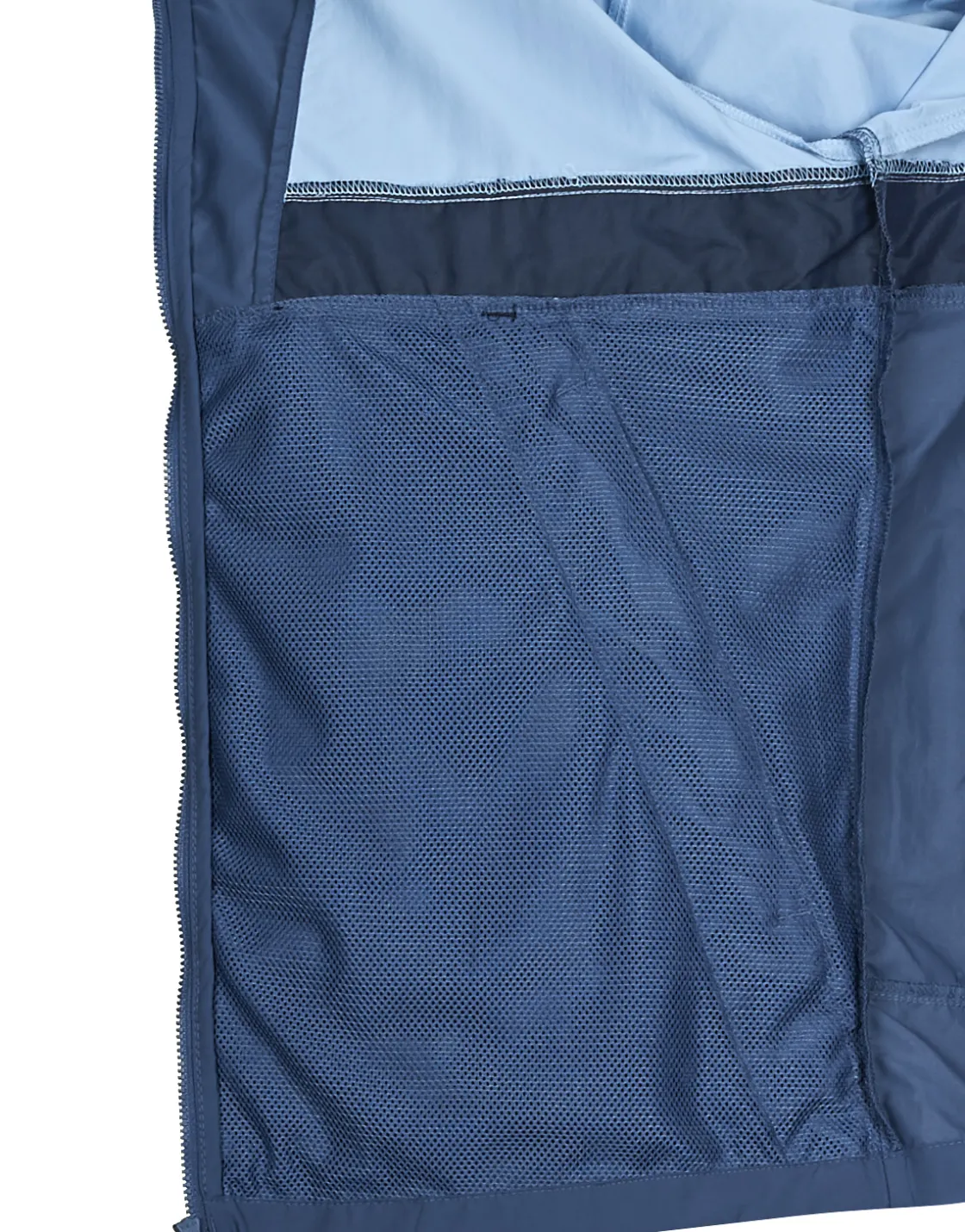 Columbia - SPIRE VALLEY HOODED WINDBREAKER Bleu