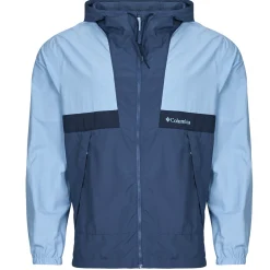Columbia - SPIRE VALLEY HOODED WINDBREAKER Bleu