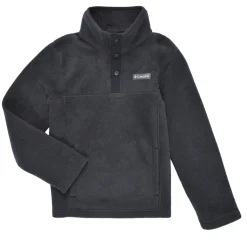 Columbia - Steens Mtn II 1/4 Snap Fleece Pull-Over Noir Sale