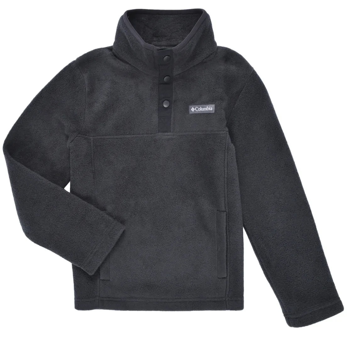 Columbia - Steens Mtn II 1/4 Snap Fleece Pull-Over Noir Sale