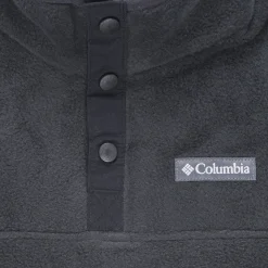 Columbia - Steens Mtn II 1/4 Snap Fleece Pull-Over Noir Sale