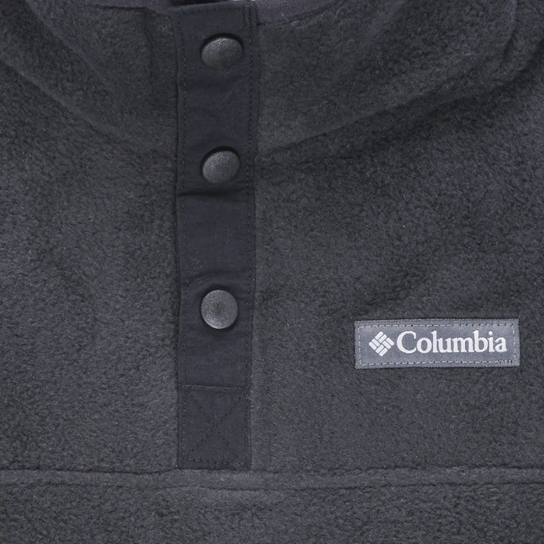 Columbia - Steens Mtn II 1/4 Snap Fleece Pull-Over Noir Sale