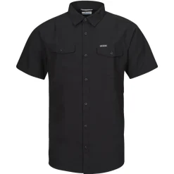 Columbia Chemises^- Utilizer II Solid Short Sleeve Shirt