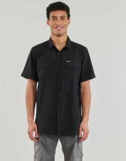 Columbia Chemises^- Utilizer II Solid Short Sleeve Shirt
