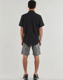 Columbia Chemises^- Utilizer II Solid Short Sleeve Shirt
