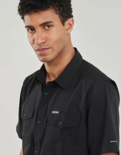 Columbia Chemises^- Utilizer II Solid Short Sleeve Shirt