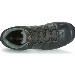 Columbia - WOODBURN II WATERPROOF Noir Discount