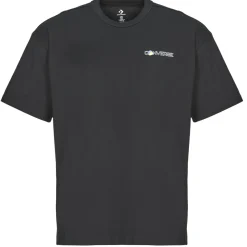 Converse - ALTERNATE TRANSMISSIONS LOOSE-FIT T-SHIRT Noir