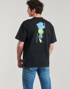 Converse - ALTERNATE TRANSMISSIONS LOOSE-FIT T-SHIRT Noir