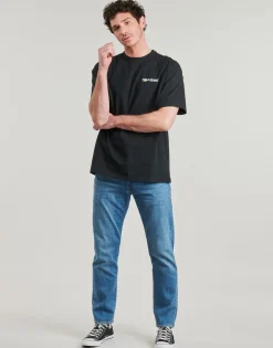 Converse - ALTERNATE TRANSMISSIONS LOOSE-FIT T-SHIRT Noir