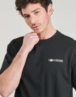 Converse - ALTERNATE TRANSMISSIONS LOOSE-FIT T-SHIRT Noir
