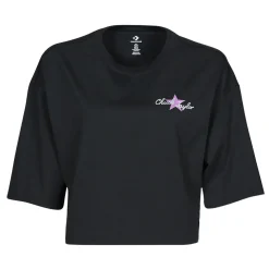 Converse - CHUCK INSPIRED HYBRID FLOWER OVERSIZED CROPPED TEE< T-shirts & Polos