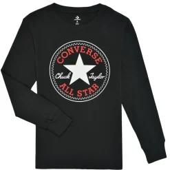 Converse - CHUCK PATCH LONG SLEEVE TEE Noir New
