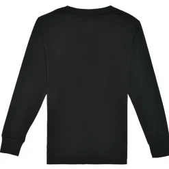 Converse - CHUCK PATCH LONG SLEEVE TEE Noir New