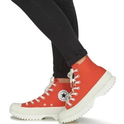 Converse - CHUCK TAYLOR ALL STAR LUGGED 2.0 PLATFORM SEASONAL COLOR Orange Outlet