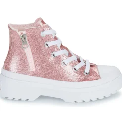 Converse - CHUCK TAYLOR ALL STAR LUGGED GLITTER Rose Clearance
